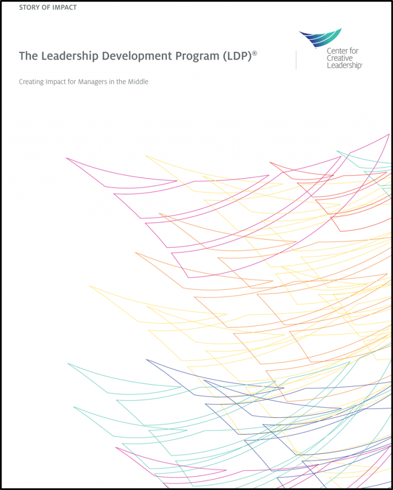 Story of Impact: Leadership Development Program (LDP)® - Leadership ...